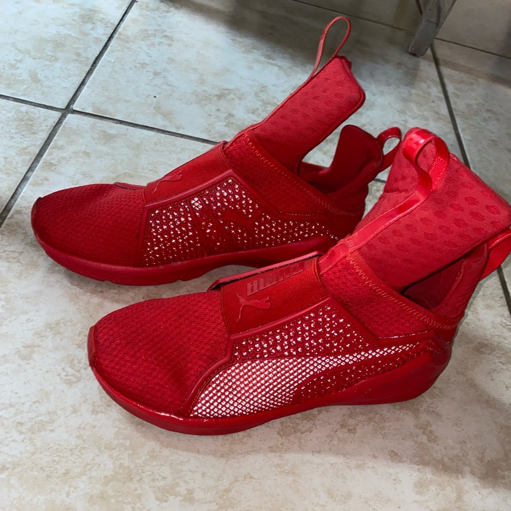Puma Fenty Red Risk